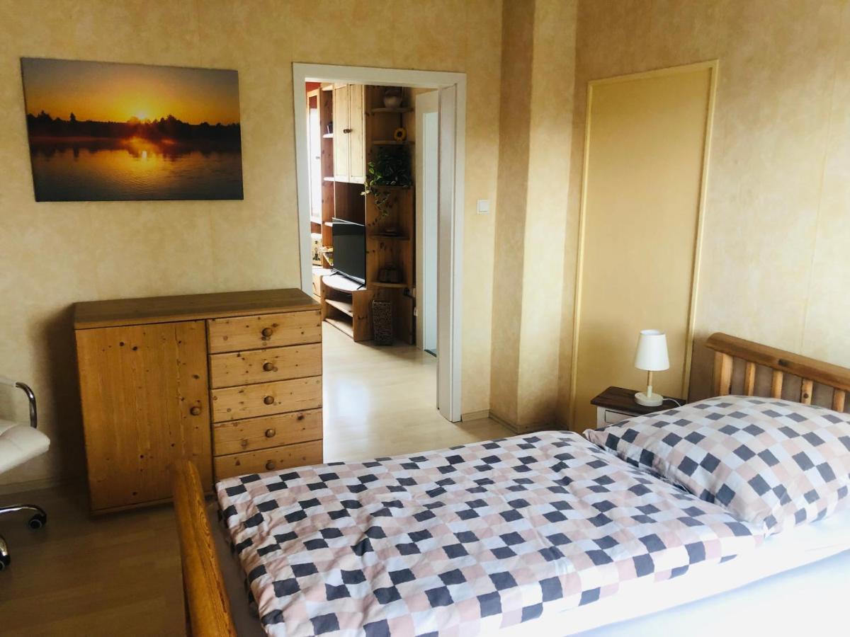 Ferienwohnung Ober Widdersheim Nidda Exterior foto